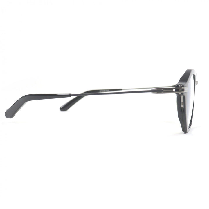 Pristine DITA Glasses AEGEUS-FOUR Octagon Frame black mens DTX448-A-01
