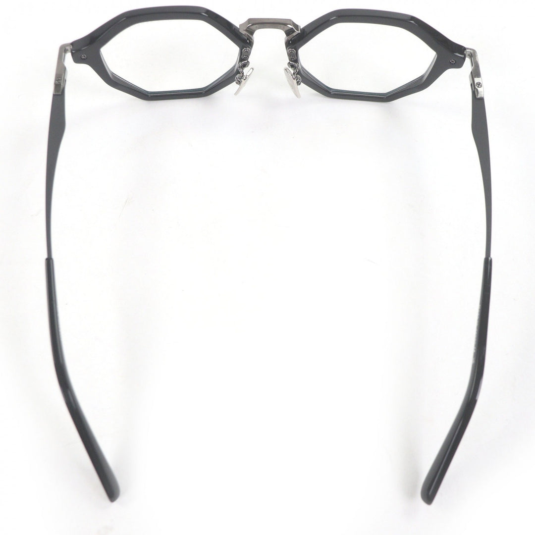 Pristine DITA Glasses AEGEUS-FOUR Octagon Frame black mens DTX448-A-01