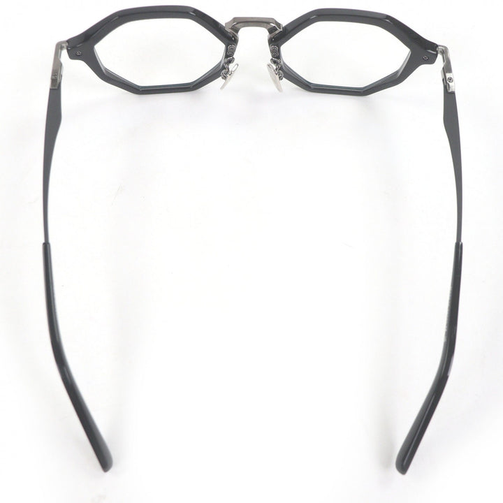 Pristine DITA Glasses AEGEUS-FOUR Octagon Frame black mens DTX448-A-01