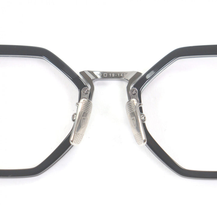 Pristine DITA Glasses AEGEUS-FOUR Octagon Frame black mens DTX448-A-01
