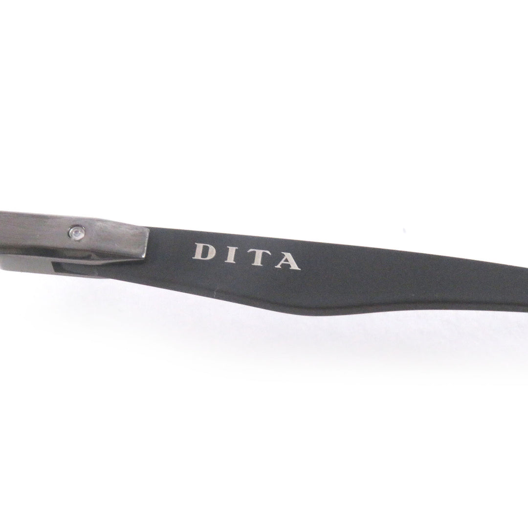 Pristine DITA Glasses AEGEUS-FOUR Octagon Frame black mens DTX448-A-01