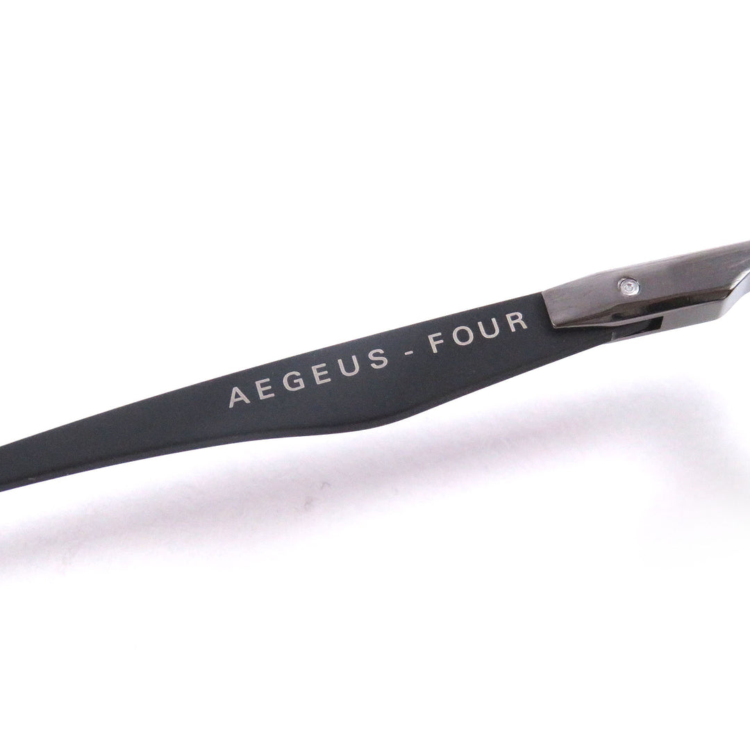 Pristine DITA Glasses AEGEUS-FOUR Octagon Frame black mens DTX448-A-01