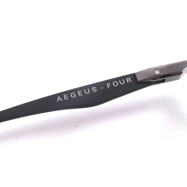 Pristine DITA Glasses AEGEUS-FOUR Octagon Frame black mens DTX448-A-01