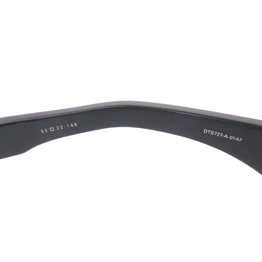 Pristine DITA sunglasses COSMOHACKER Matt black mens DTS727-A-01AF