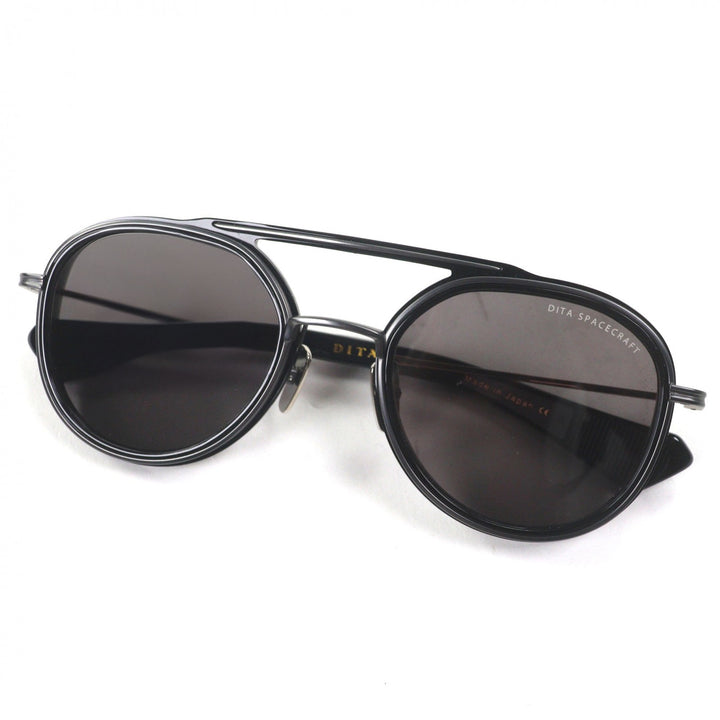 Pristine DITA sunglasses SPACECRAFT Two Bridges black mens 9017