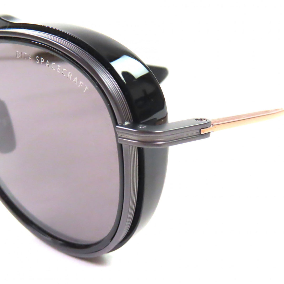 Pristine DITA sunglasses SPACECRAFT Two Bridges black mens 9017