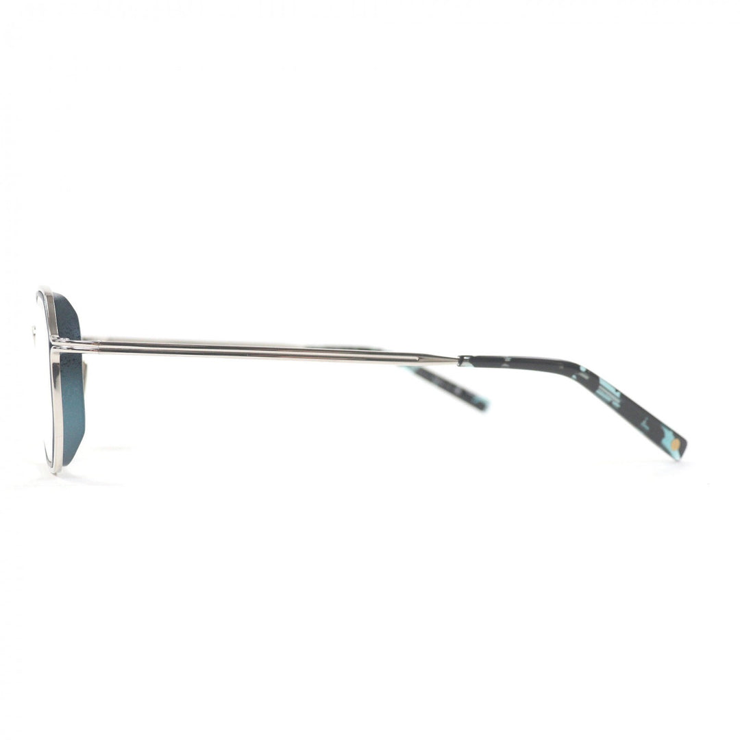 Pristine DITA Glasses HALIOD-TWO Octagon Frame Silver mens DTX170-A-02