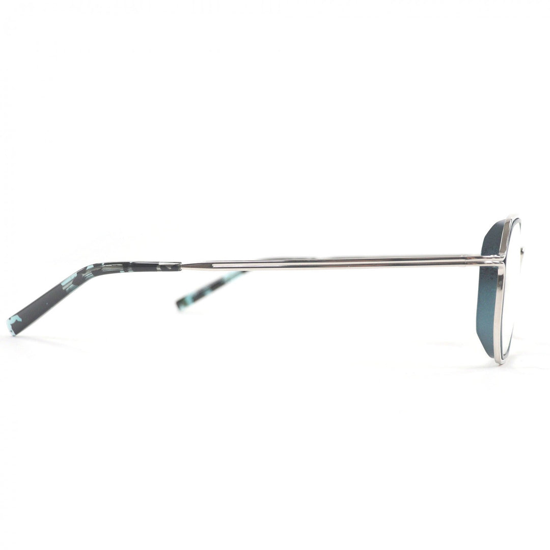 Pristine DITA Glasses HALIOD-TWO Octagon Frame Silver mens DTX170-A-02