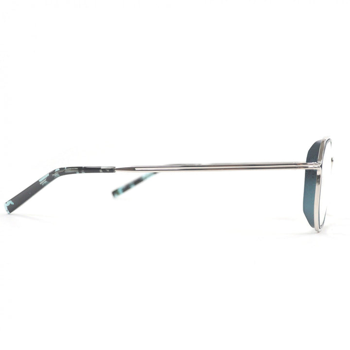 Pristine DITA Glasses HALIOD-TWO Octagon Frame Silver mens DTX170-A-02