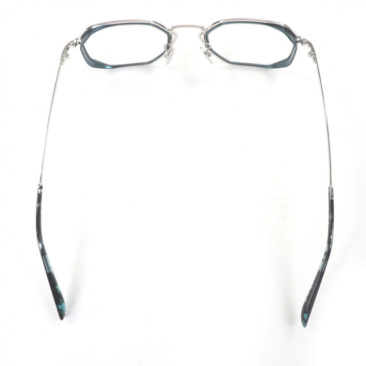 Pristine DITA Glasses HALIOD-TWO Octagon Frame Silver mens DTX170-A-02
