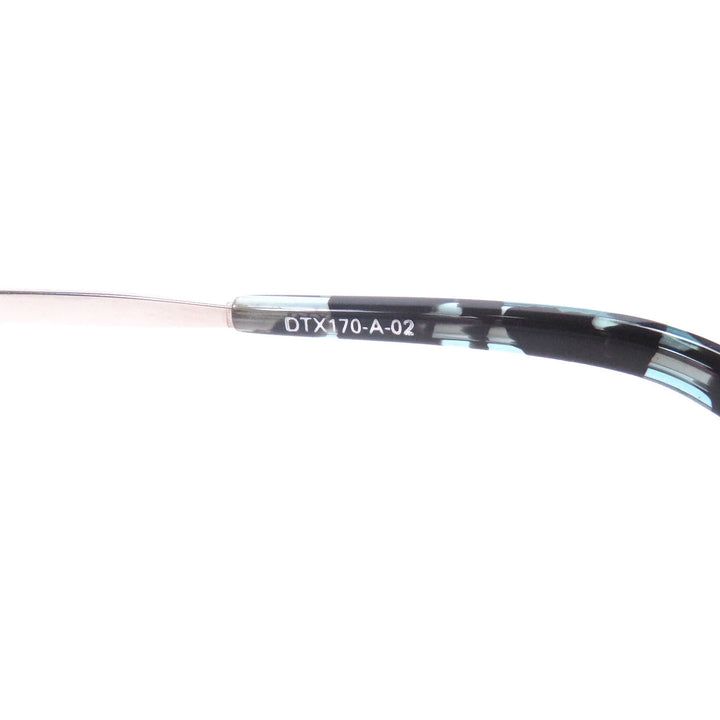 Pristine DITA Glasses HALIOD-TWO Octagon Frame Silver mens DTX170-A-02