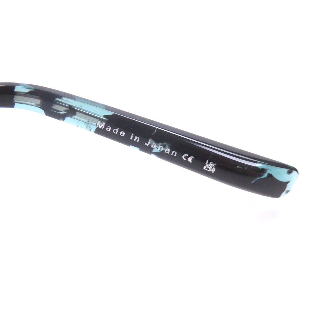 Pristine DITA Glasses HALIOD-TWO Octagon Frame Silver mens DTX170-A-02