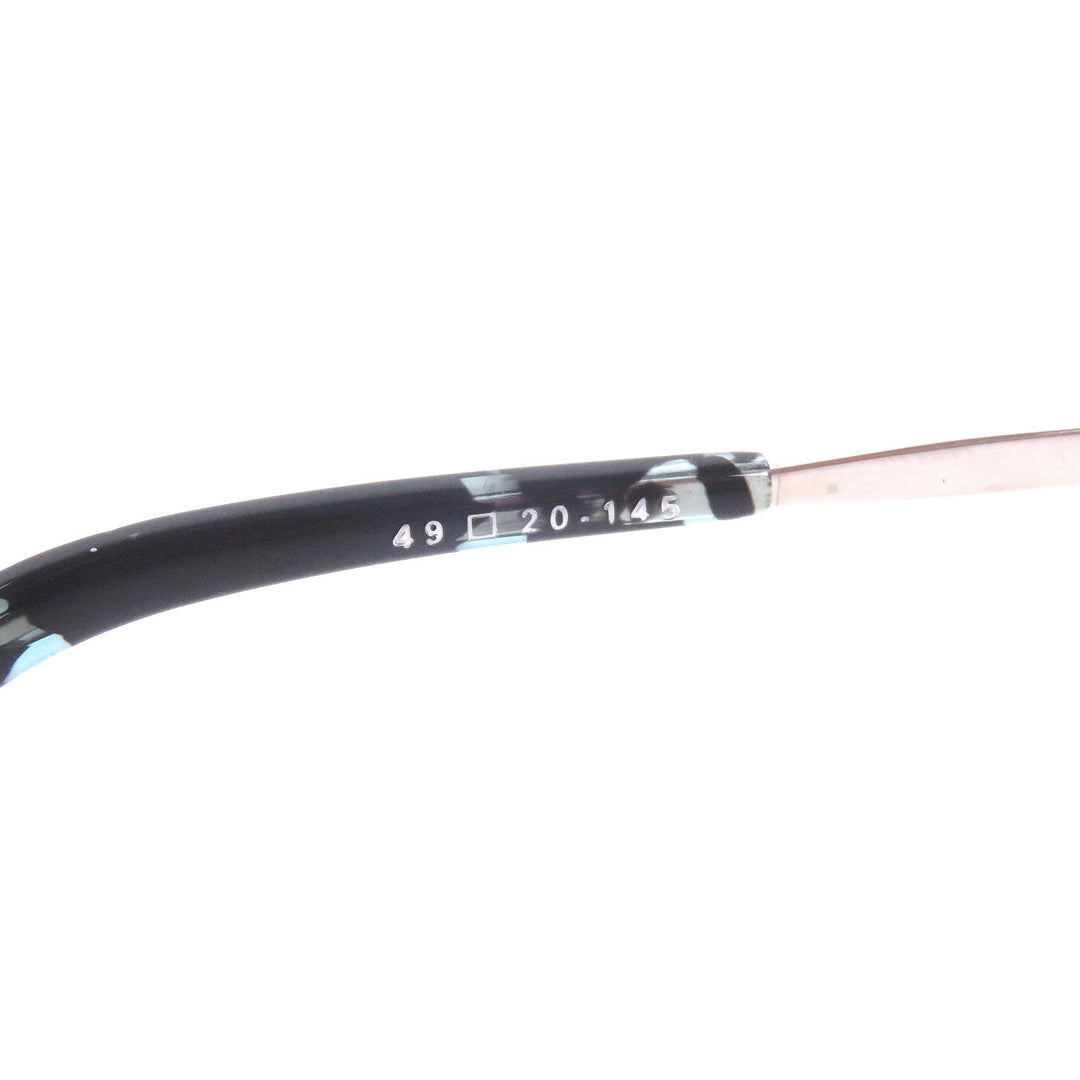 Pristine DITA Glasses HALIOD-TWO Octagon Frame Silver mens DTX170-A-02