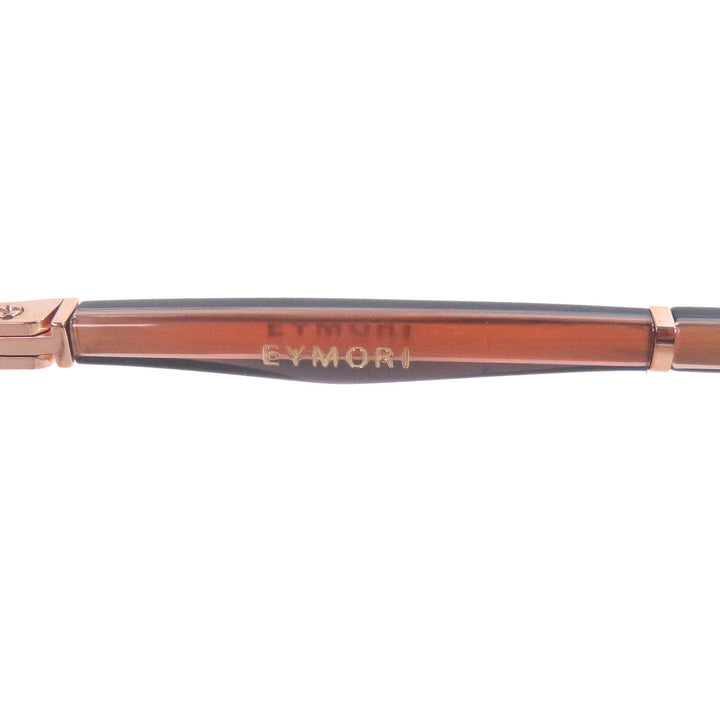 Pristine DITA sunglasses EYMORI Rimless Two-Point Pink gold mens DTX462-A-02