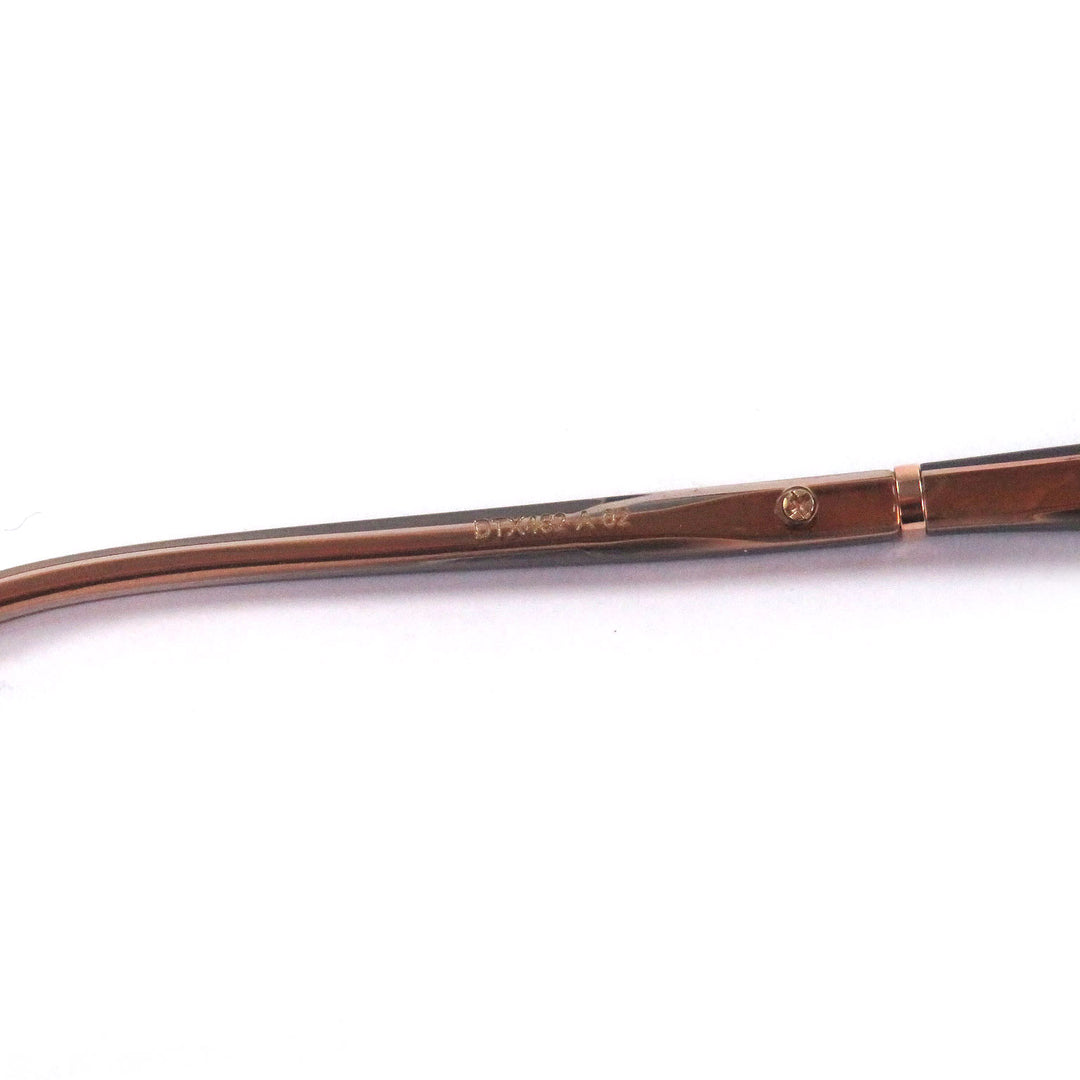 Pristine DITA sunglasses EYMORI Rimless Two-Point Pink gold mens DTX462-A-02