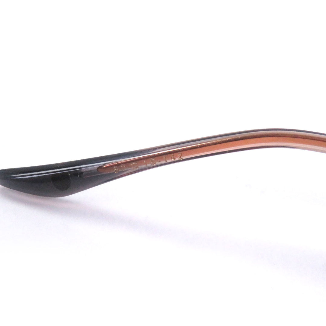 Pristine DITA sunglasses EYMORI Rimless Two-Point Pink gold mens DTX462-A-02
