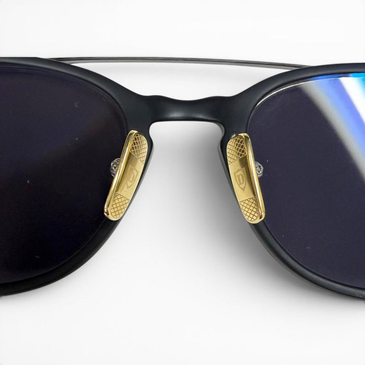 Pristine DITA sunglasses ASH Clip-on Matt black mens DTX148-A-01