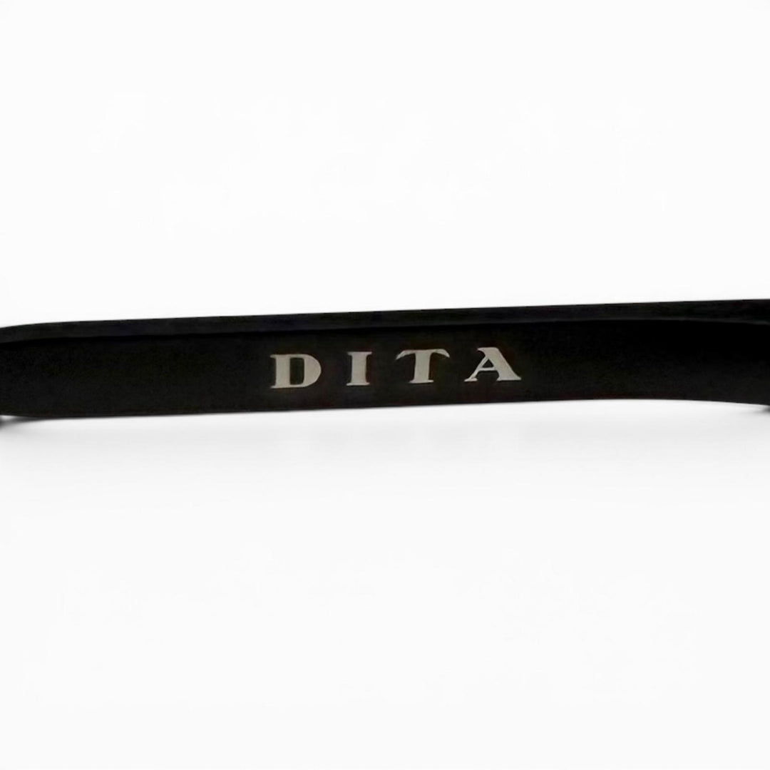 Pristine DITA sunglasses ASH Clip-on Matt black mens DTX148-A-01