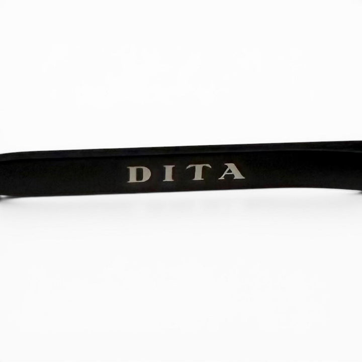 Pristine DITA sunglasses ASH Clip-on Matt black mens DTX148-A-01