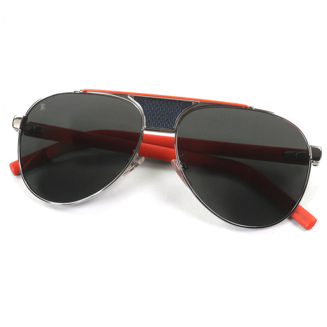 Great LOUIS VUITTON sunglasses Pacific Pilot Silver mens