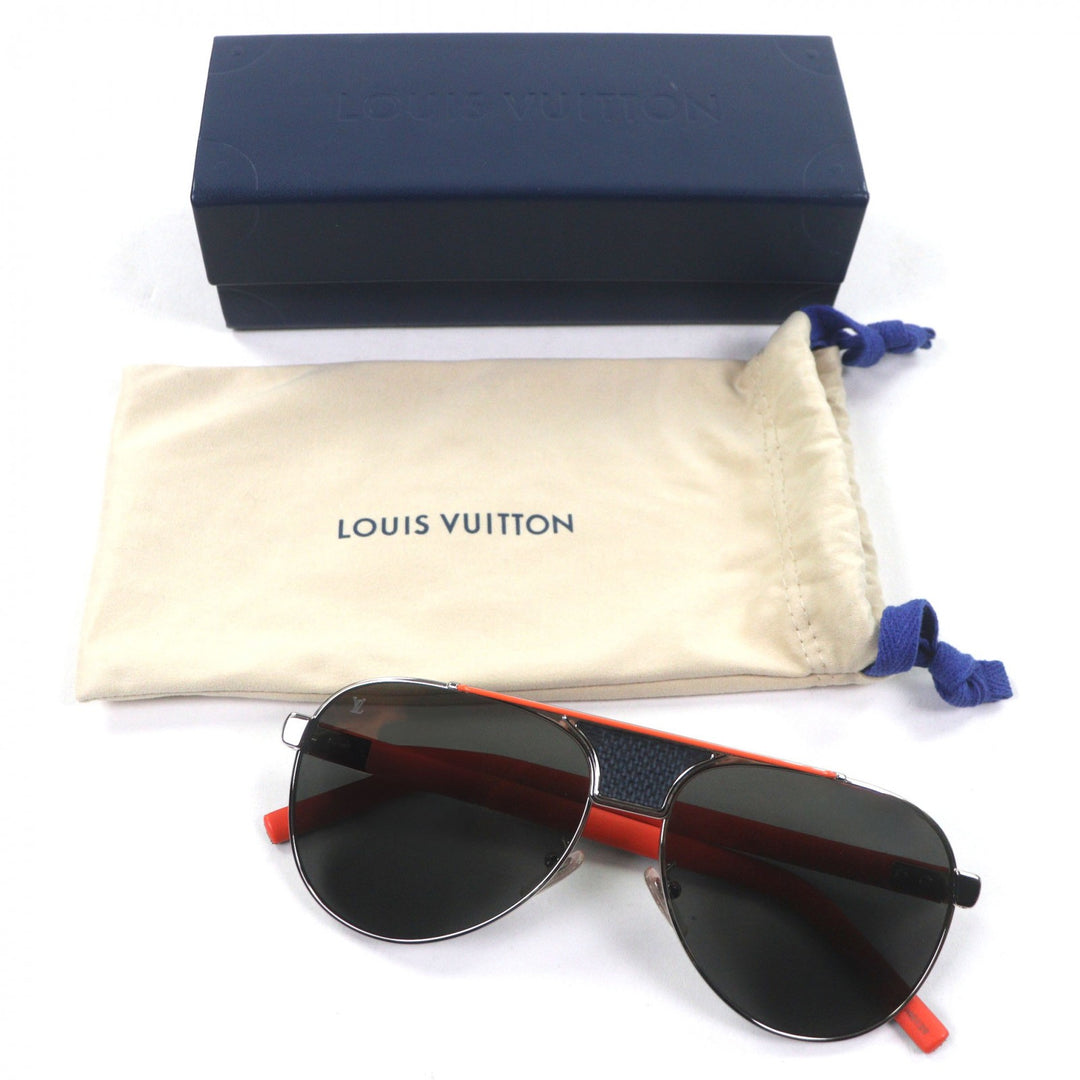 Great LOUIS VUITTON sunglasses Pacific Pilot Silver mens