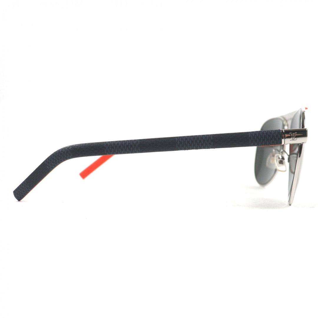 Great LOUIS VUITTON sunglasses Pacific Pilot Silver mens