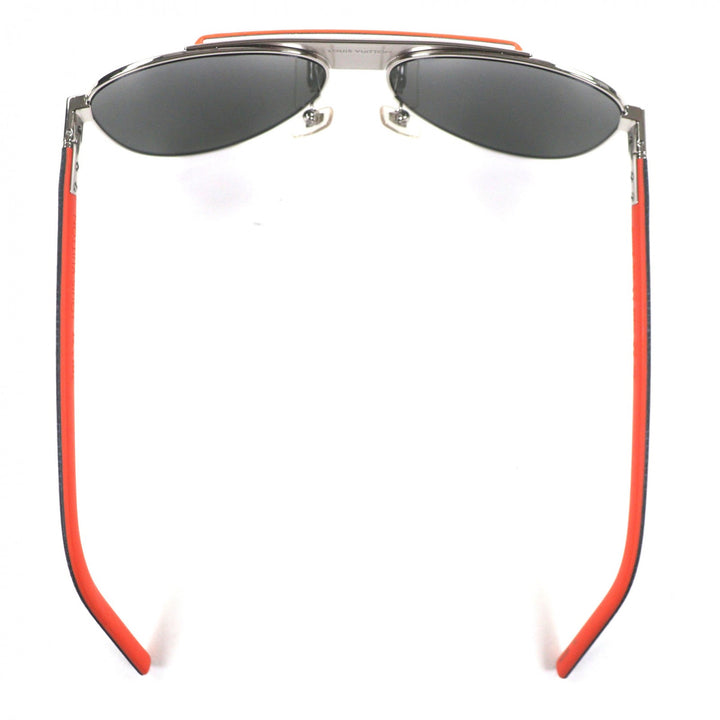 Great LOUIS VUITTON sunglasses Pacific Pilot Silver mens