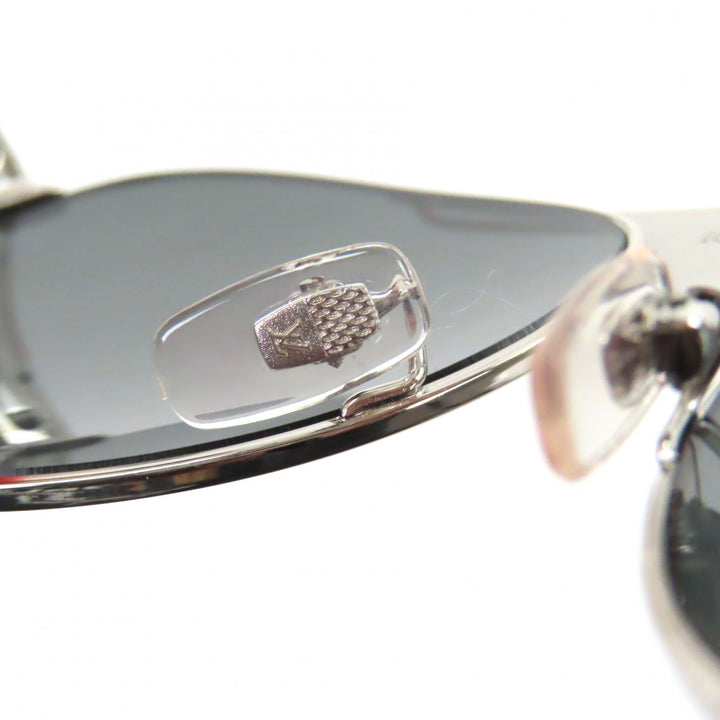 Great LOUIS VUITTON sunglasses Pacific Pilot Silver mens