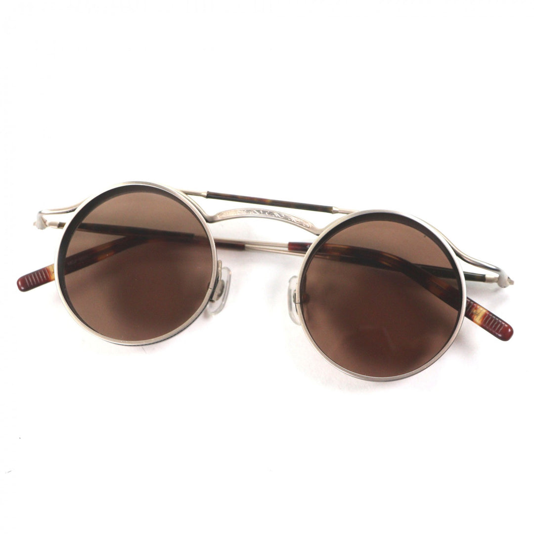 Excellent MATSUDA sunglasses Marble gold metal mens 2903H 43 MGP-MBK