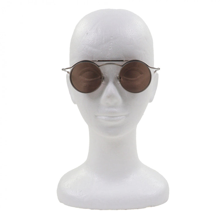 Excellent MATSUDA sunglasses Marble gold metal mens 2903H 43 MGP-MBK