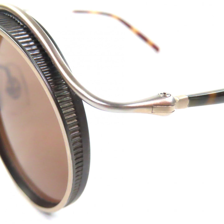 Excellent MATSUDA sunglasses Marble gold metal mens 2903H 43 MGP-MBK