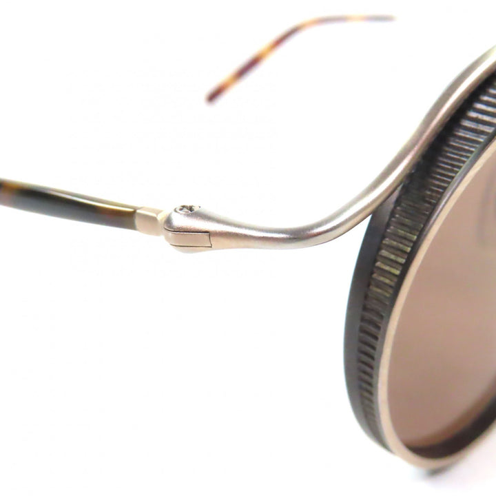 Excellent MATSUDA sunglasses Marble gold metal mens 2903H 43 MGP-MBK
