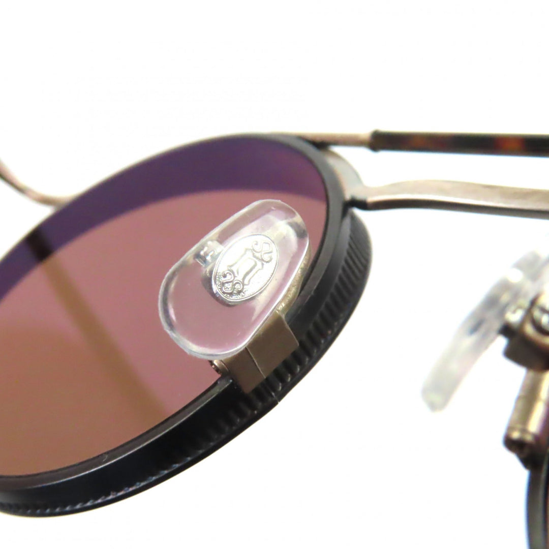 Excellent MATSUDA sunglasses Marble gold metal mens 2903H 43 MGP-MBK