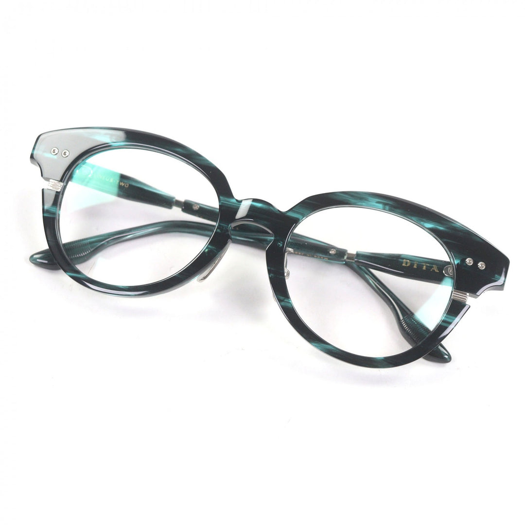 Excellent DITA Glasses LINEUS-TWO Marble Pattern Boston