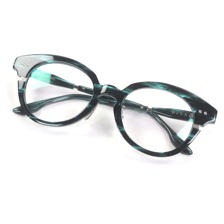 Excellent DITA Glasses LINEUS-TWO Marble Pattern Boston