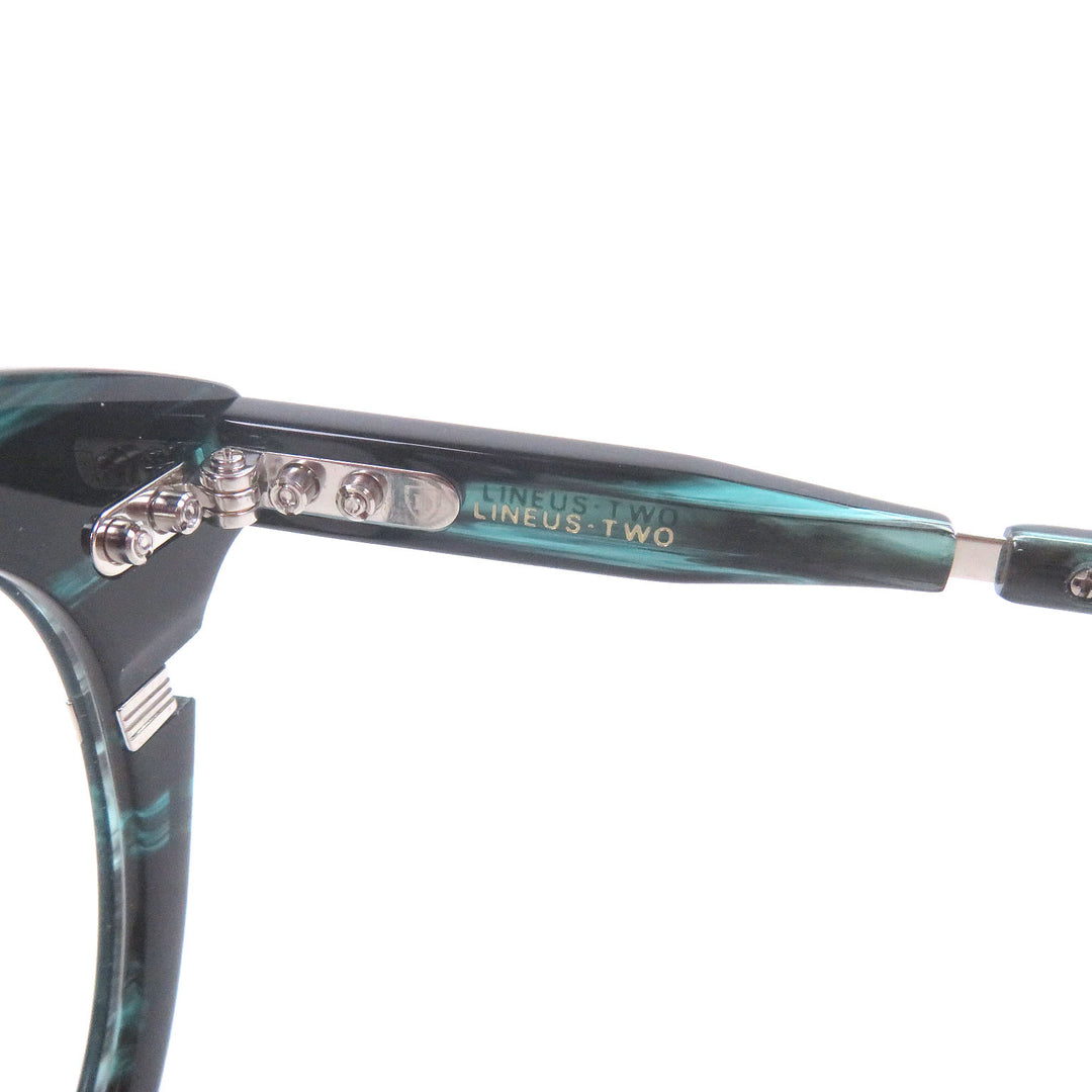 Excellent DITA Glasses LINEUS-TWO Marble Pattern Boston