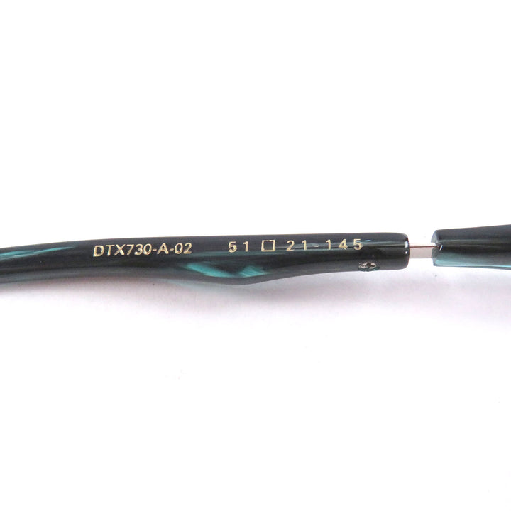 Excellent DITA Glasses LINEUS-TWO Marble Pattern Boston