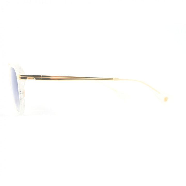 Great DITA sunglasses TERRACRAFT Two Bridges Clear white mens DTS416-A-02