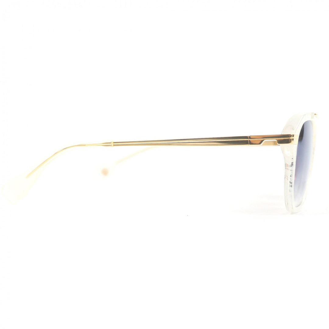 Great DITA sunglasses TERRACRAFT Two Bridges Clear white mens DTS416-A-02