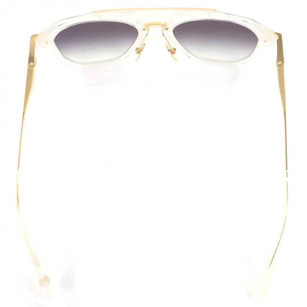 Great DITA sunglasses TERRACRAFT Two Bridges Clear white mens DTS416-A-02