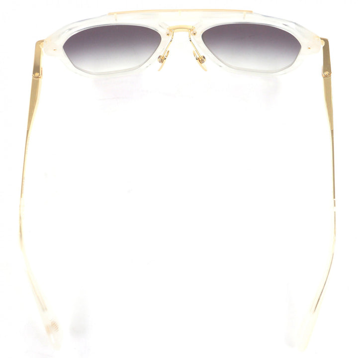 Great DITA sunglasses TERRACRAFT Two Bridges Clear white mens DTS416-A-02