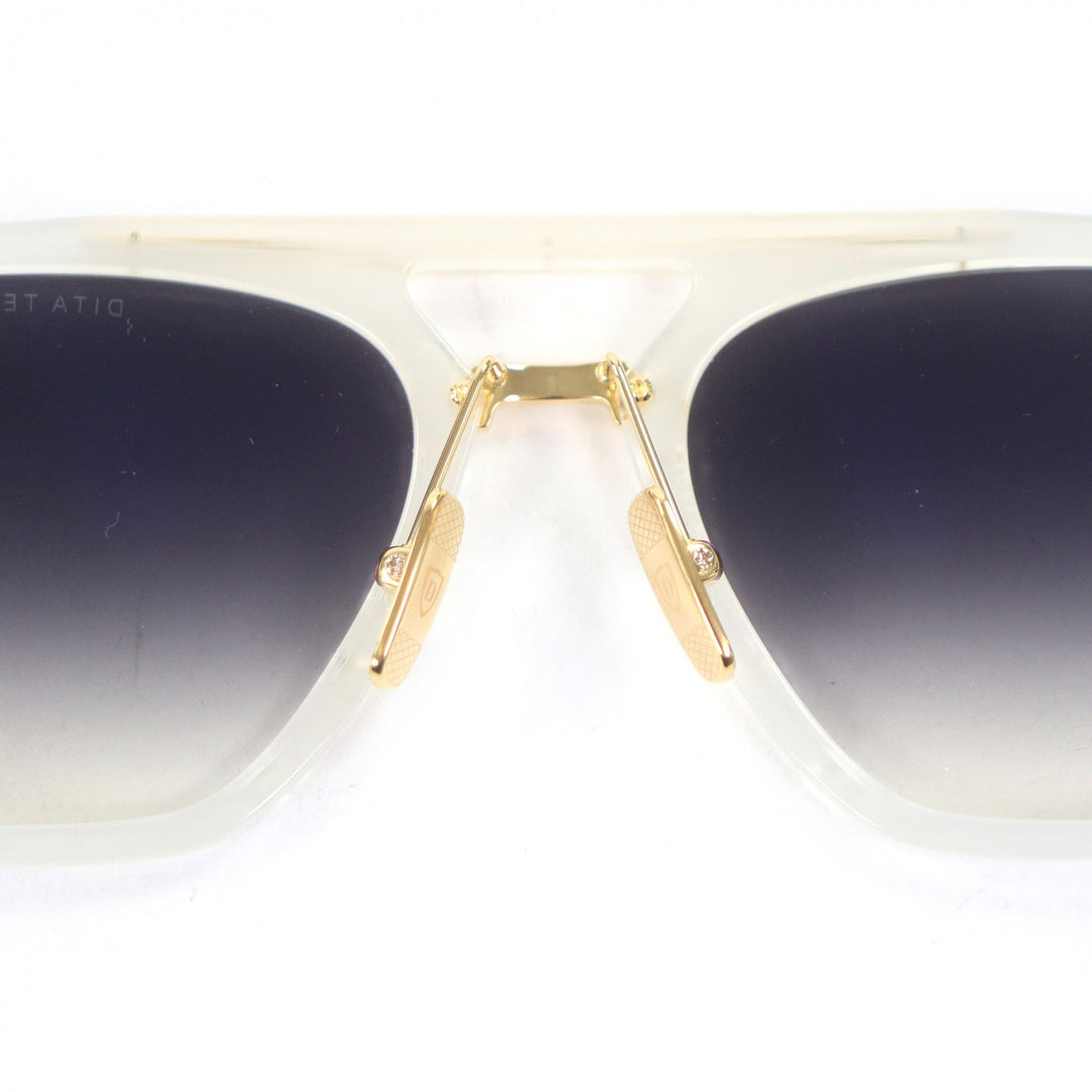 Great DITA sunglasses TERRACRAFT Two Bridges Clear white mens DTS416-A-02