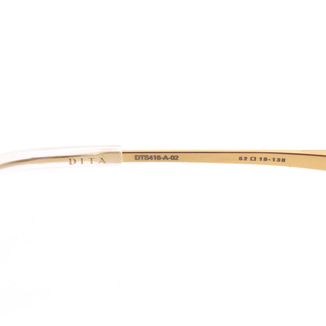 Great DITA sunglasses TERRACRAFT Two Bridges Clear white mens DTS416-A-02