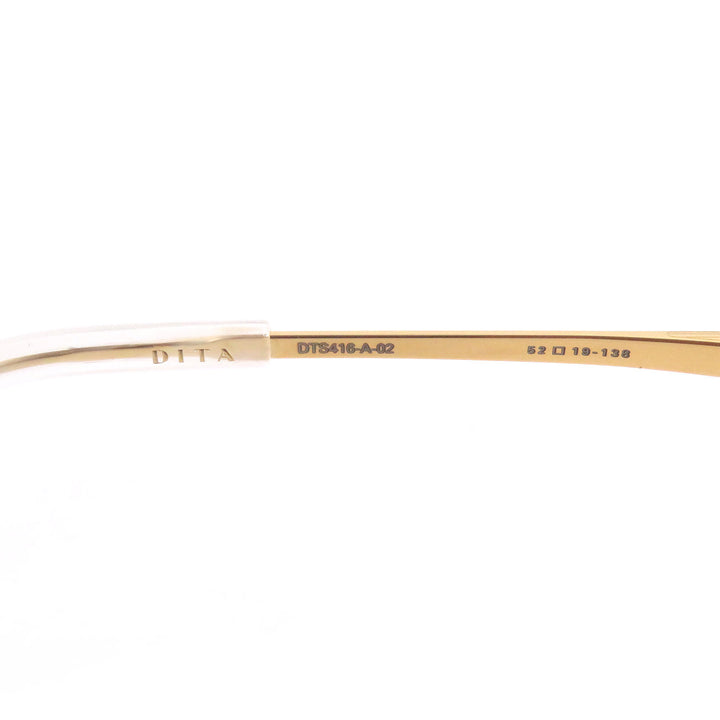 Great DITA sunglasses TERRACRAFT Two Bridges Clear white mens DTS416-A-02