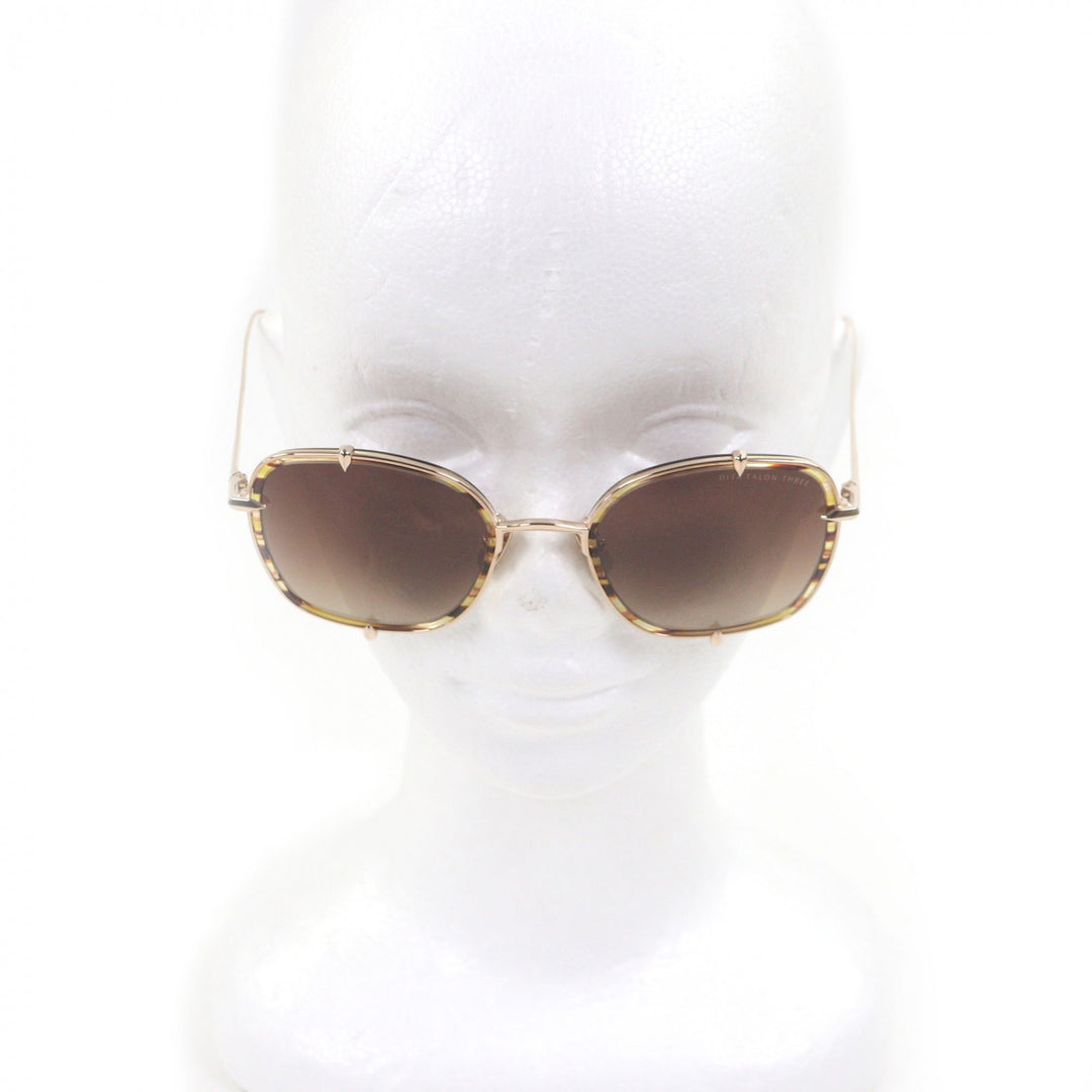 Pristine DITA sunglasses TALON THREE Eyewear gold mens DTS442-A-03