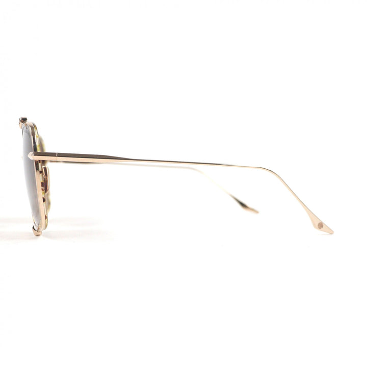Pristine DITA sunglasses TALON THREE Eyewear gold mens DTS442-A-03