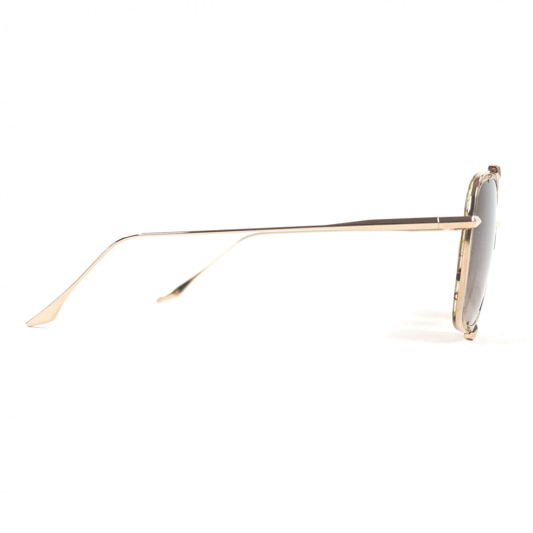 Pristine DITA sunglasses TALON THREE Eyewear gold mens DTS442-A-03
