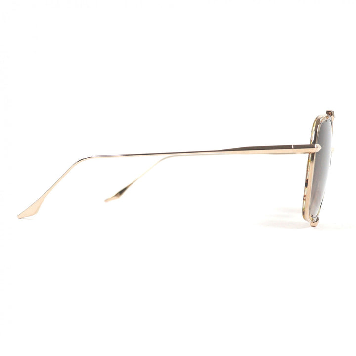Pristine DITA sunglasses TALON THREE Eyewear gold mens DTS442-A-03
