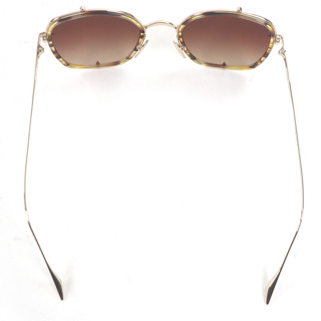 Pristine DITA sunglasses TALON THREE Eyewear gold mens DTS442-A-03