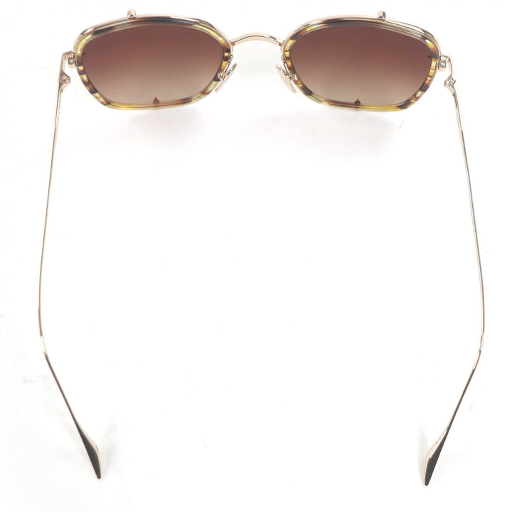 Pristine DITA sunglasses TALON THREE Eyewear gold mens DTS442-A-03